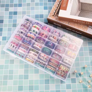 Cross-border 36 Grid Plastic Storage Box Craft Beads