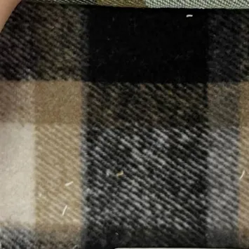 Plaid Woolen Skirt For Children Black - Shop at LoveMi