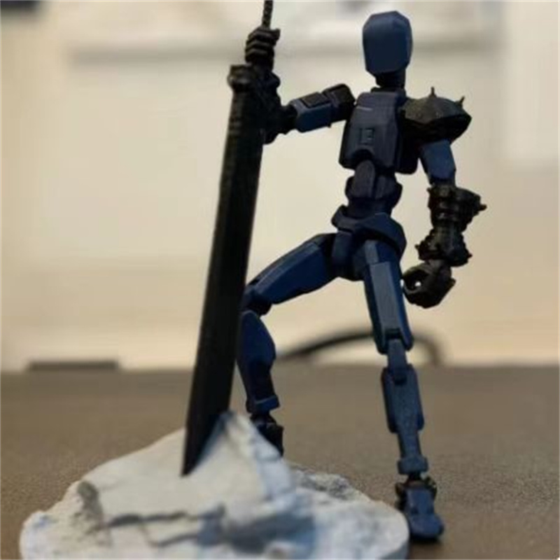 Black Special Forces Samurai