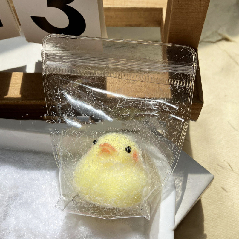 Cute Penguin Squishy Toy | Fluff Silicone Kawaii Toy