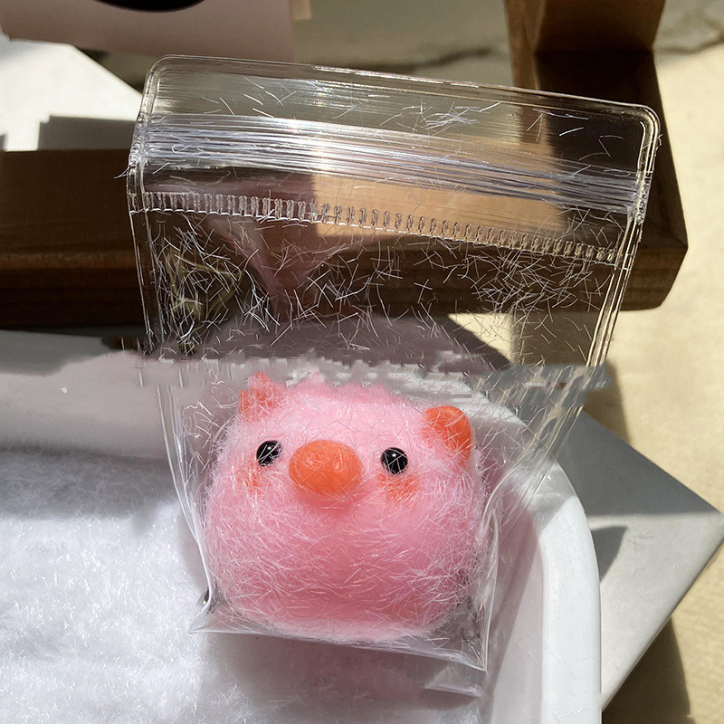 Cute Penguin Squishy Toy | Fluff Silicone Kawaii Toy