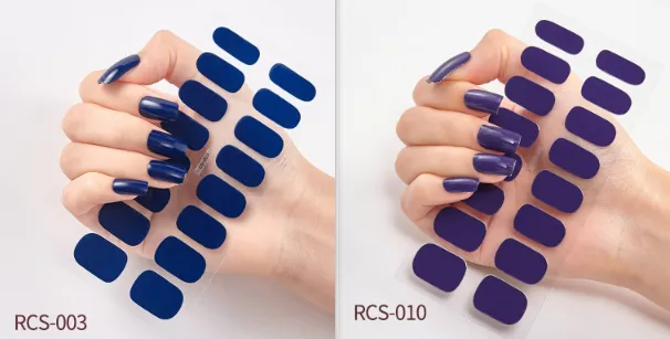 Simple waterproof nail stickers Set10 - Shop at LoveMi