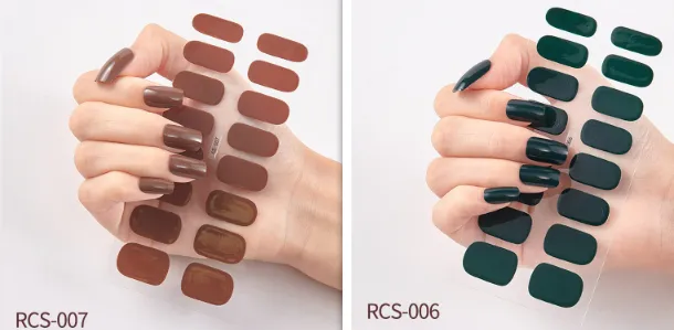 Simple waterproof nail stickers Set14 - Shop at LoveMi