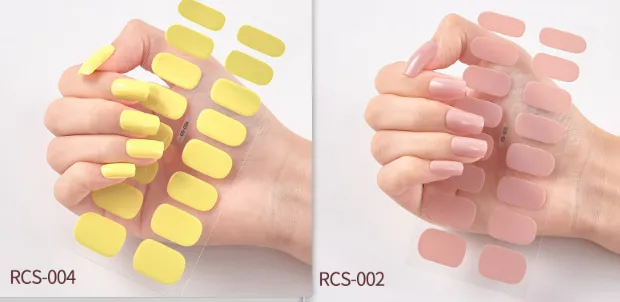 Simple waterproof nail stickers Set11 - Shop at LoveMi
