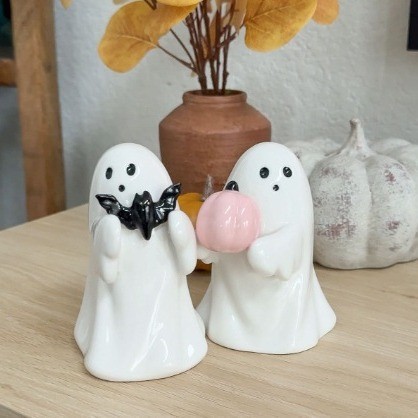 Title 2, Take Pumpkin Bat Ghost Small Ornaments