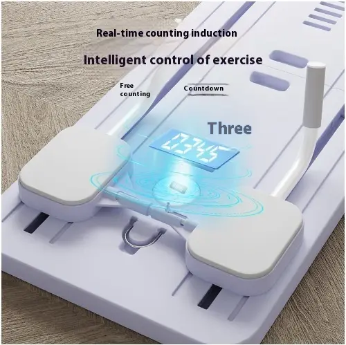 Multifunctional Fitness Board Flat Support Chest And Abdominal Muscle Equipment Household Abdominal Wheel