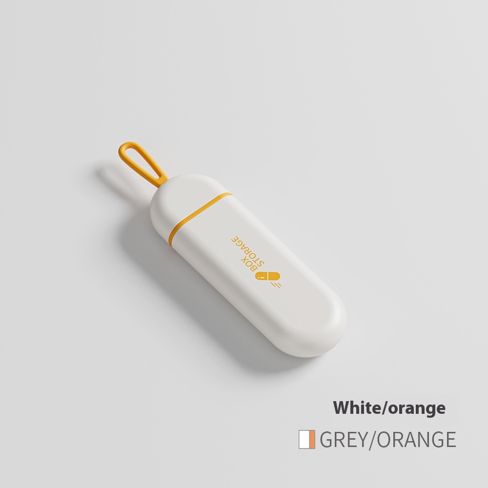 White Orange