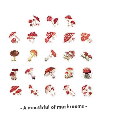 A Mouthful Of Mushroom