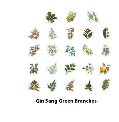 Qin Mulberry Green Branch