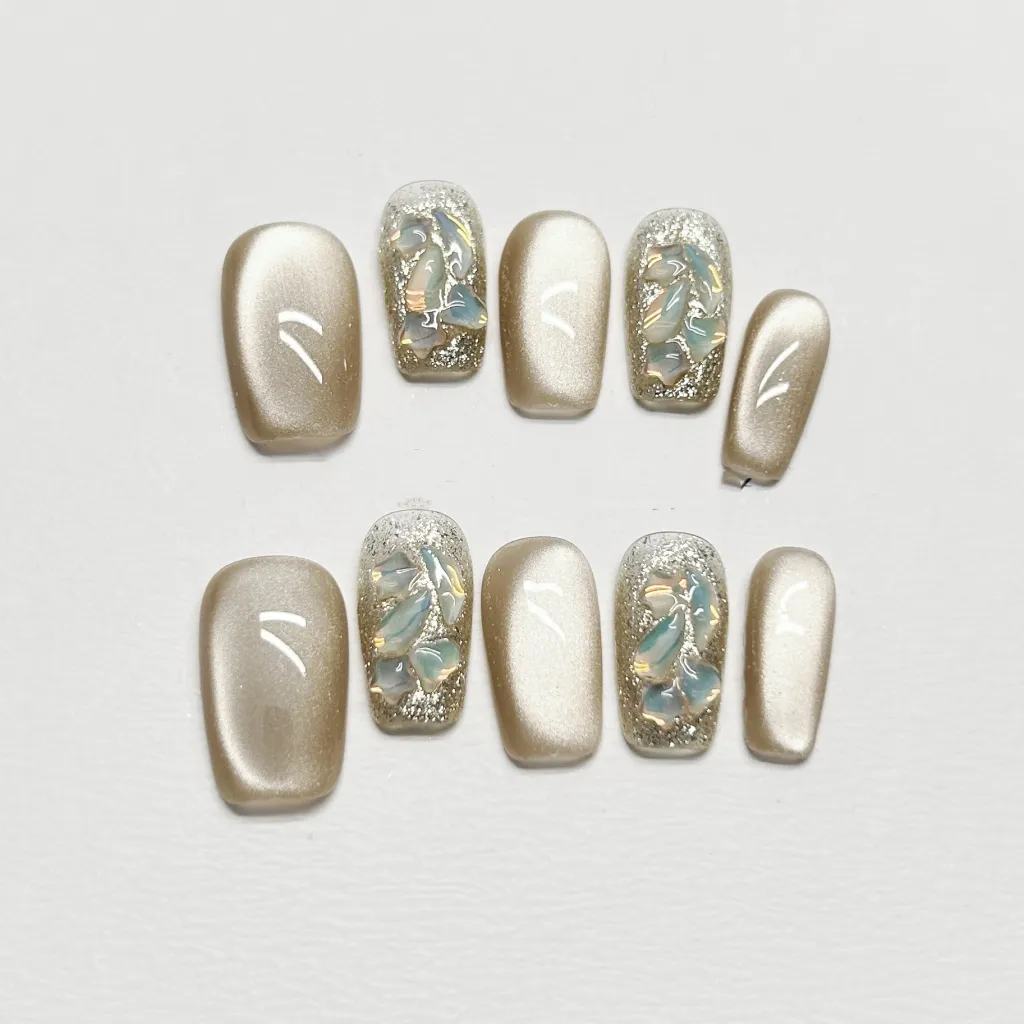 High-end Simple All-matching Nail Sticker - Haiwen