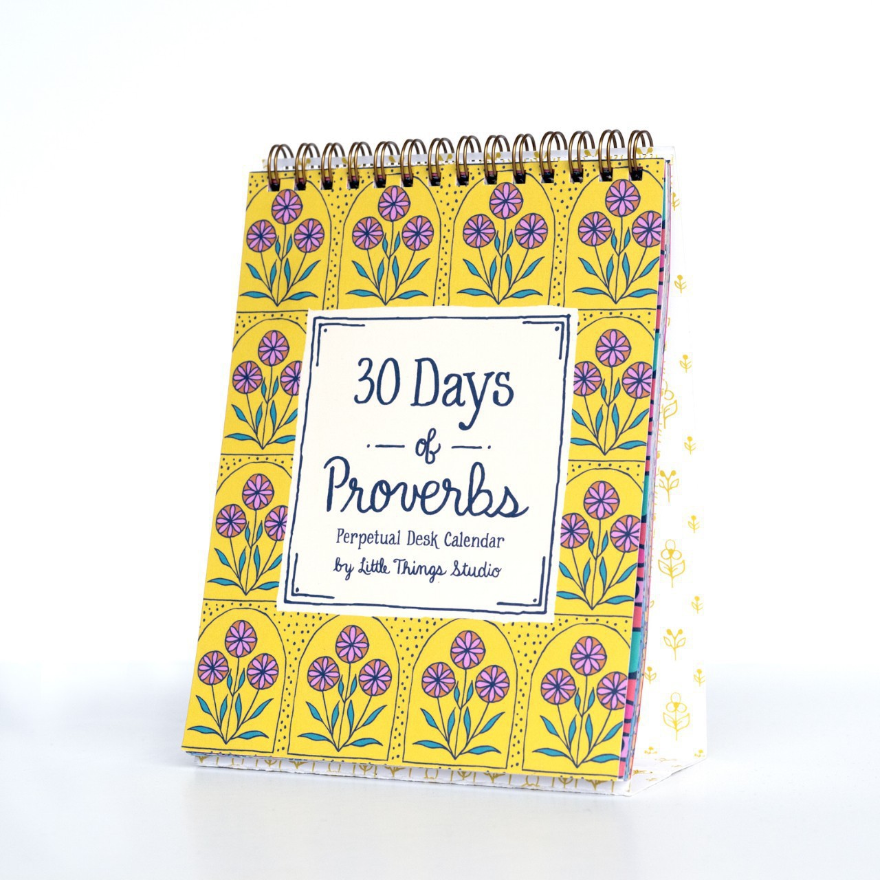 Title 4, 30 Days Of Proverbs Perpetual Calendar