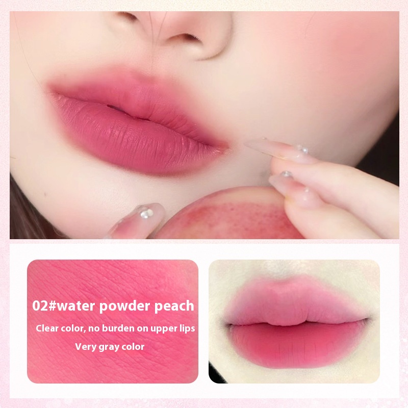 Title 4, Mengmeng Paradise Melkcrème Lip Lak Velvet Matt...