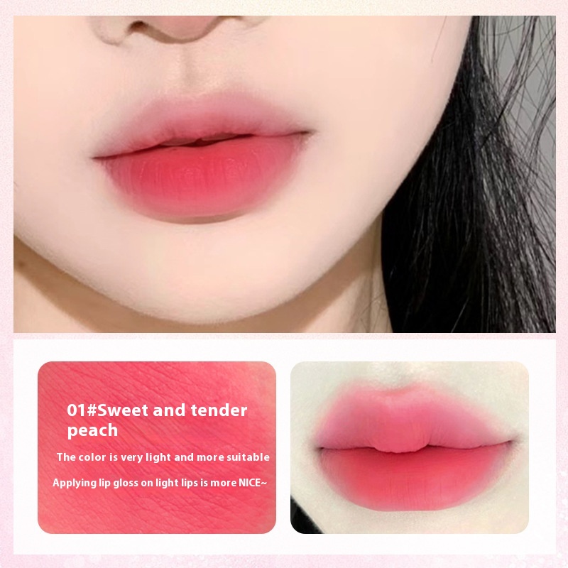 Title 5, Mengmeng Paradise Melkcrème Lip Lak Velvet Matt...