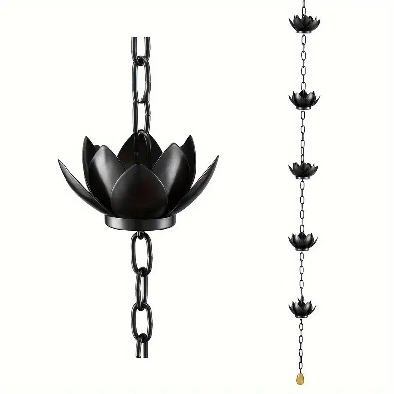 Lotus Rain Chain