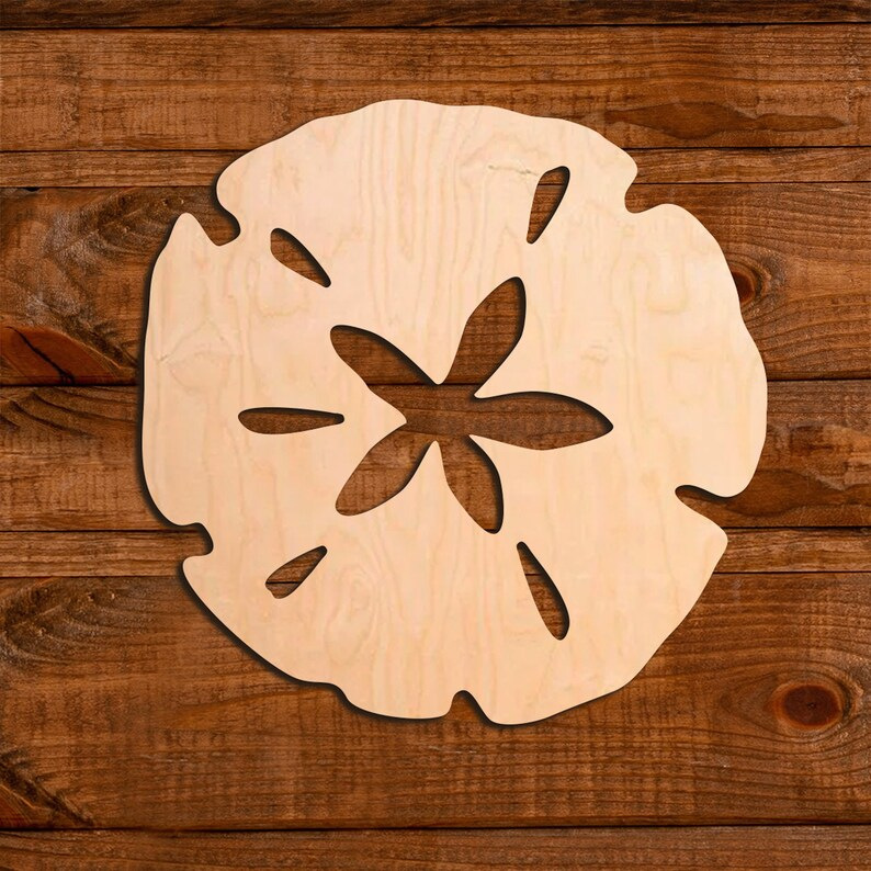 Title 4, Wooden Sand Coin Wall Decoration