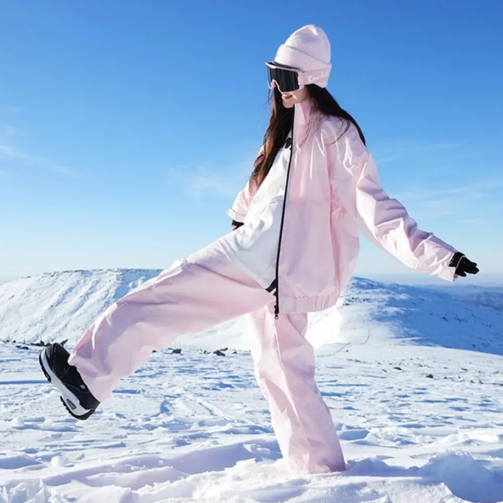 Winter New Outdoor Waterproof Single and Double Skateboard Ski