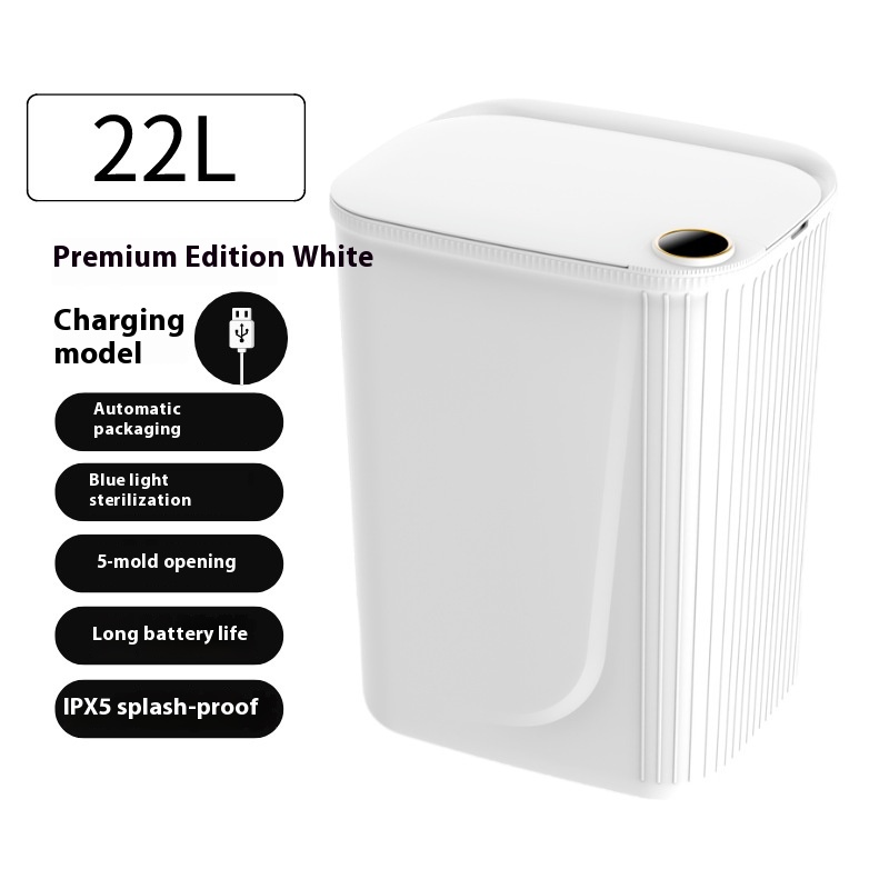 Elegant White 22L