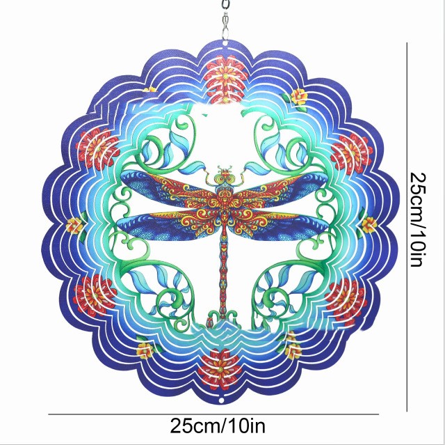 Title 5, Metal Wind Rotator Hanging