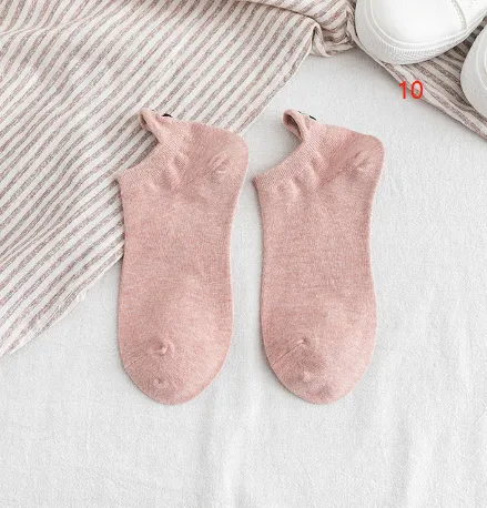 Women Socks Pink 10Pairs - Shop at LoveMi