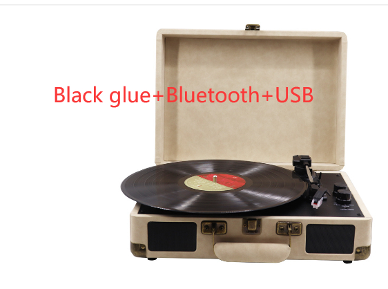 Vinyl Bluetooth USB