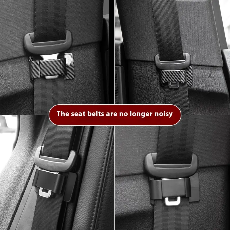 Car Seat Belt Holder Stable Anticollision