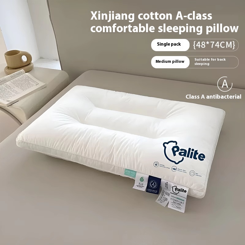 Single central pillow