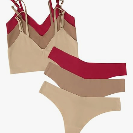 Women's Polyester Top Set