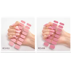 Simple waterproof nail stickers - Set24 - View 1