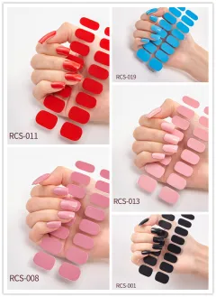 Simple waterproof nail stickers - Set20 - View 1