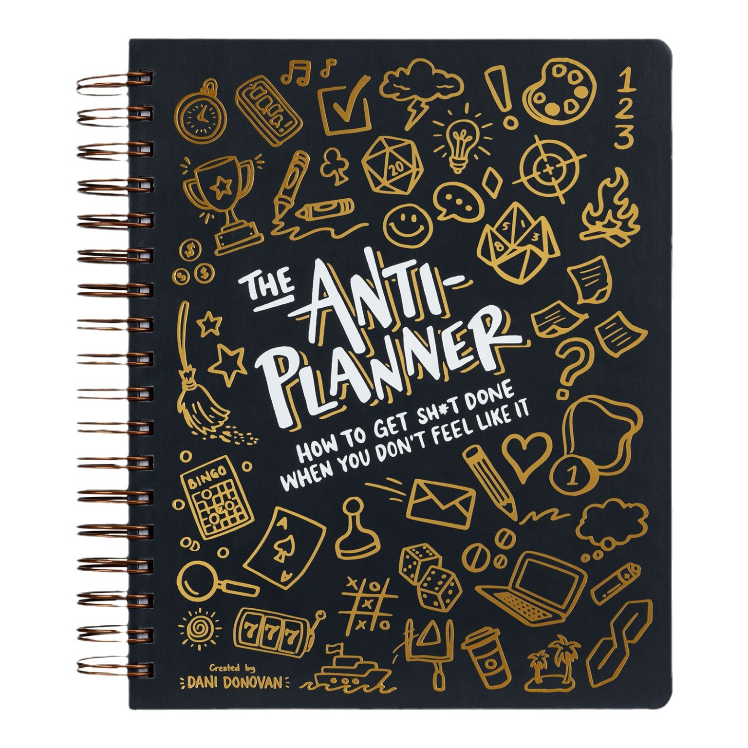 Counter Planner Notebook