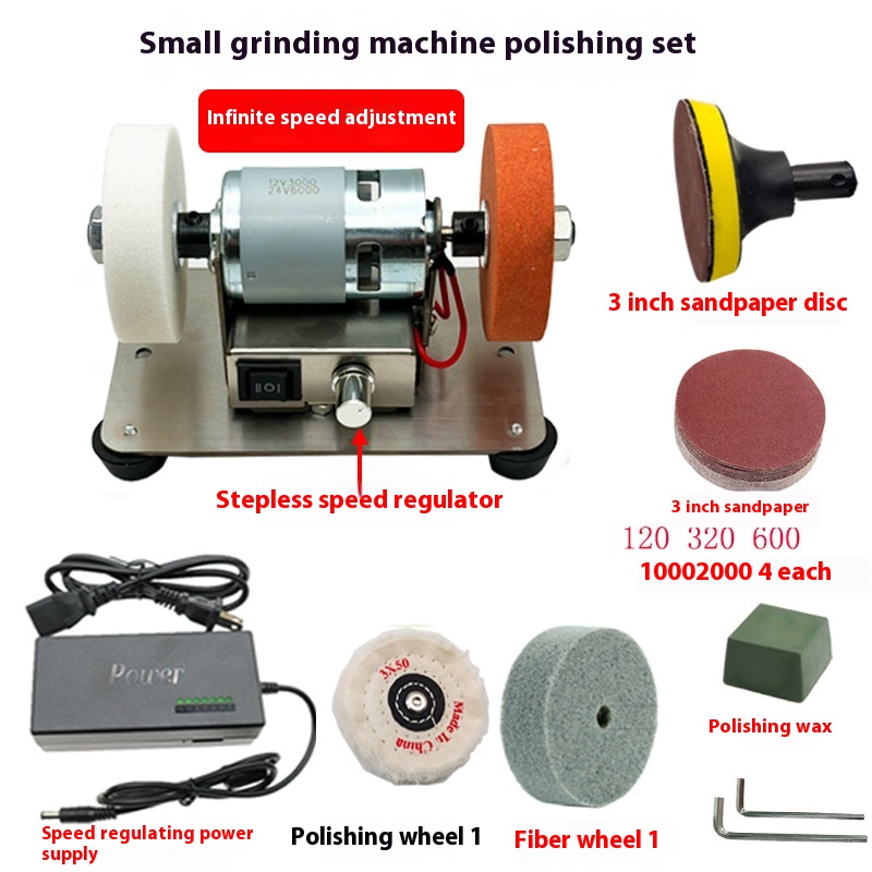 Double Grinding Wheel 4