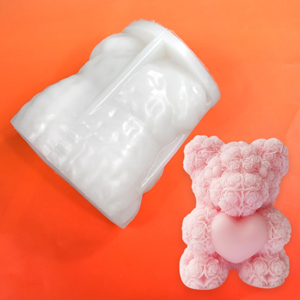 Title 12, Love Bear Squeezing Toy Silicone Mold