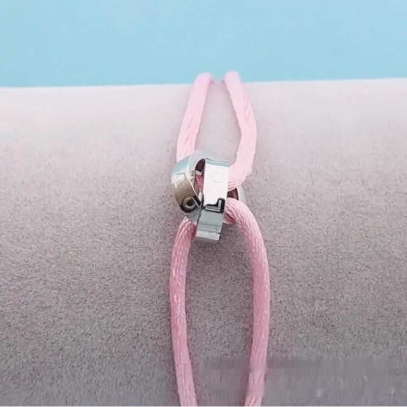 Steel Pink Rope