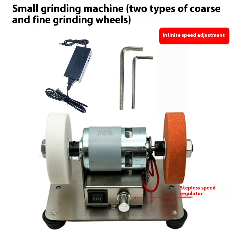 Double Grinding Wheel 3