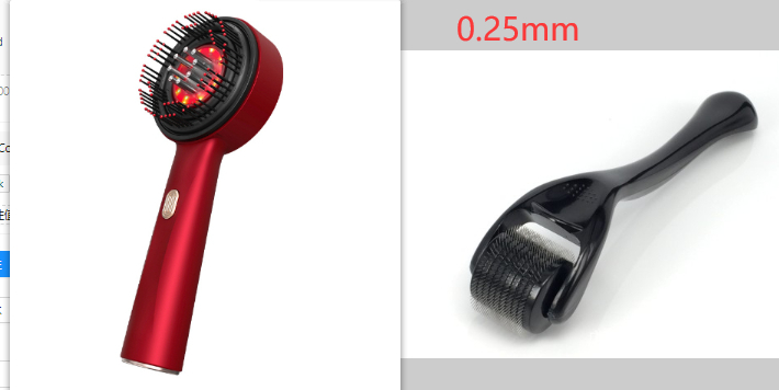 Red 0.25mmset