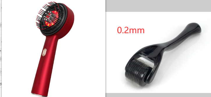 Red 0.2mmset