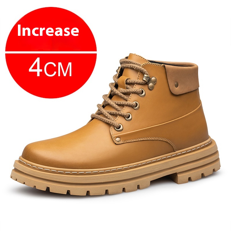 Brown increase 4CM