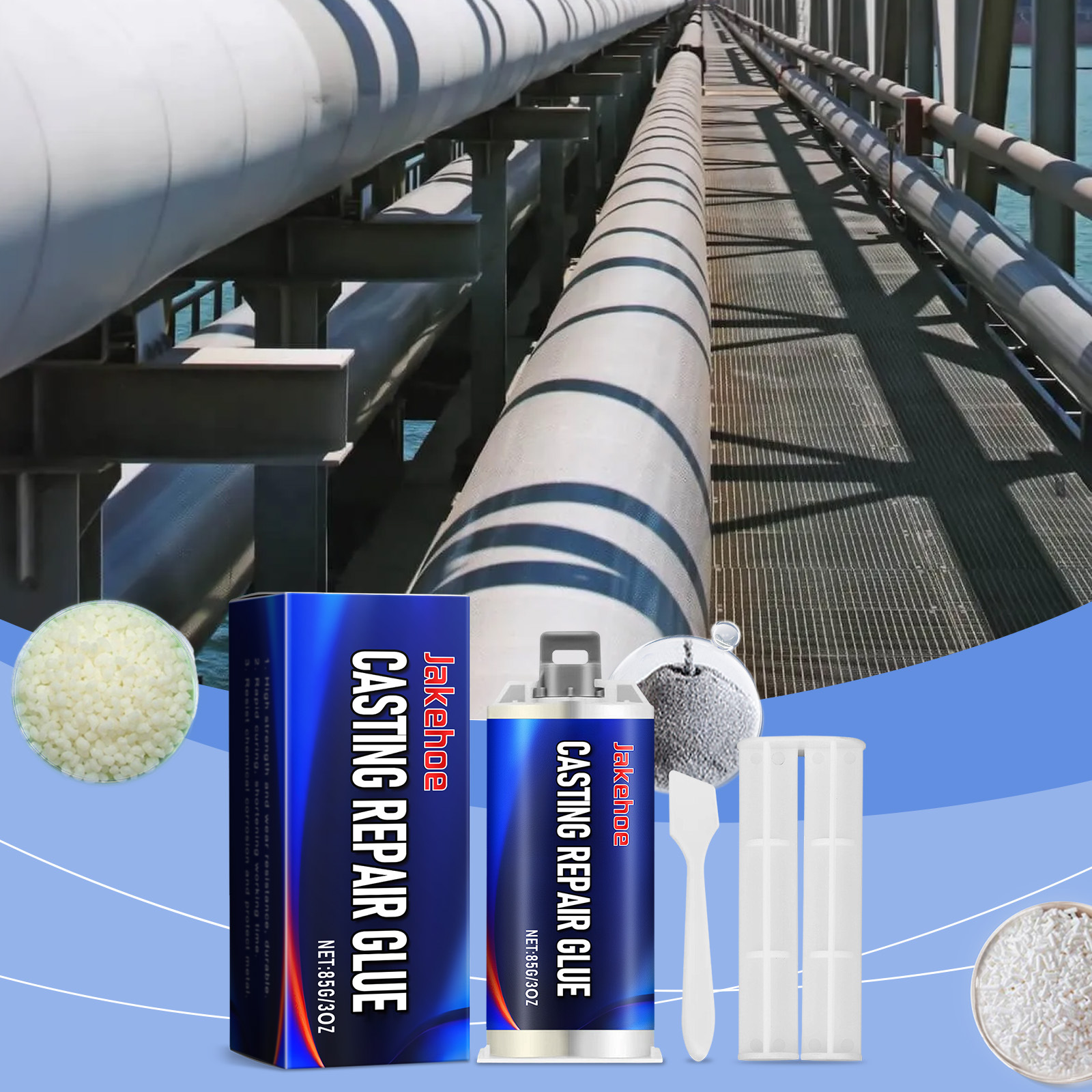 Industrial Grade Casters Ab Sealant Waterproof 1
