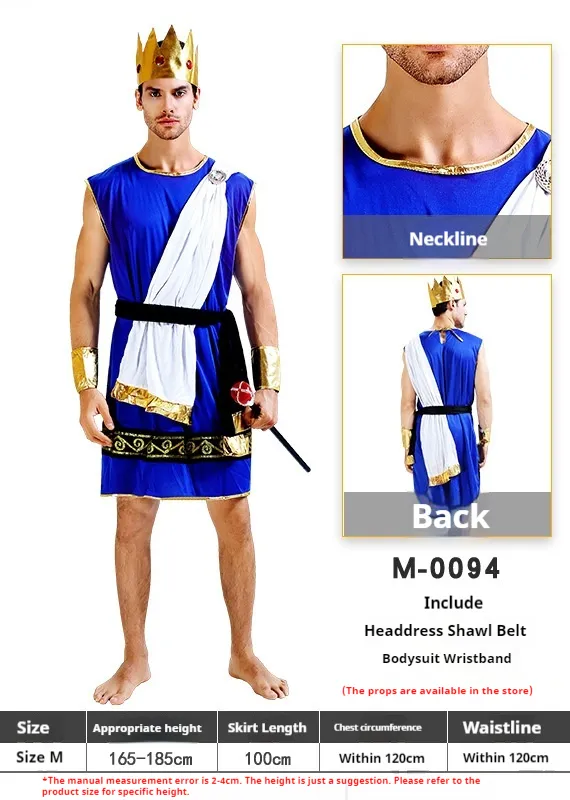 Halloween Character Cosplay Clothes Costume 0094Style - Shop at LoveMi