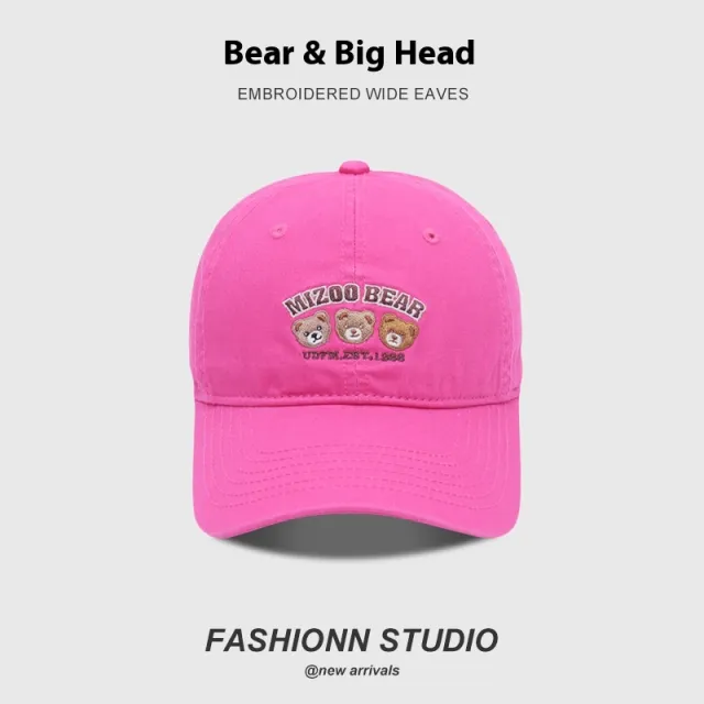 Cartoon Unique Leisure All matching Comfortable Breathable Peaked Cap Pitaya Color - Shop at LoveMi