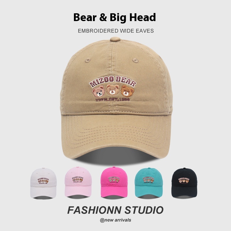 Cartoon Unique Leisure All-matching Comfortable Breathable Peaked Cap