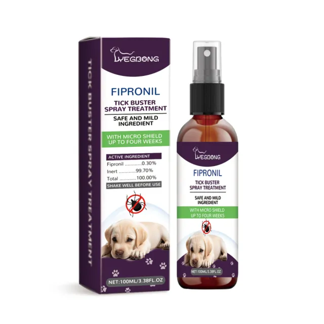 Pet Bug Spray Protects Mild Ingredients 100Ml - Shop at LoveMi