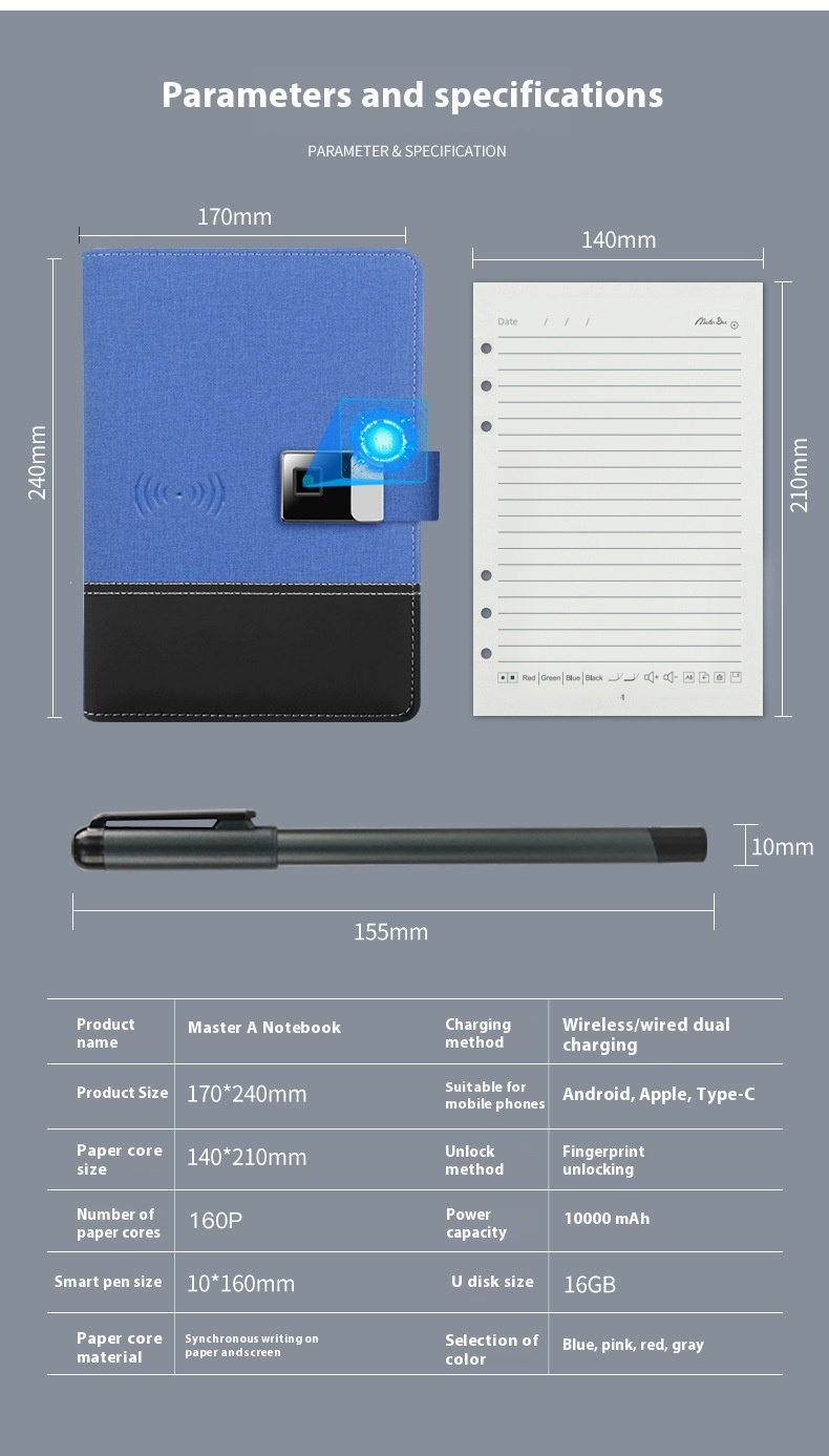 Title 1, Smart Paper Screen Synchronous Painting Manuscr...