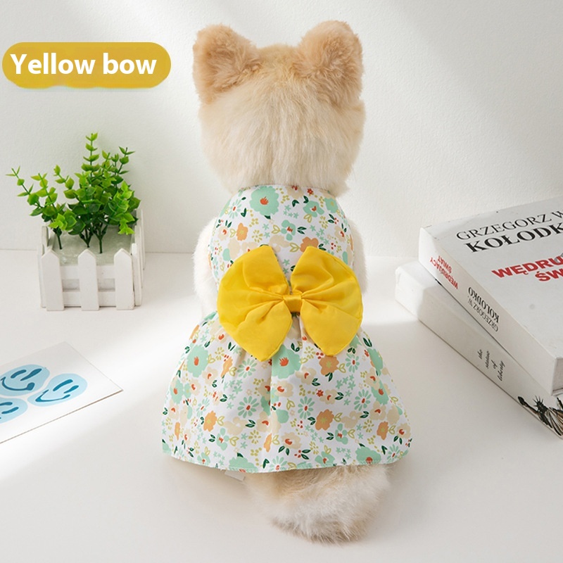 Yellow Bow