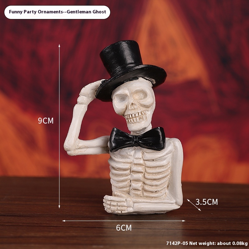 7142P05 Gentleman Ghost