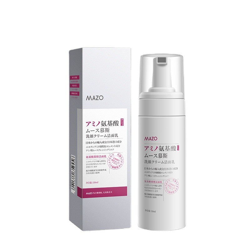 MAZO Amino Acid Mousse