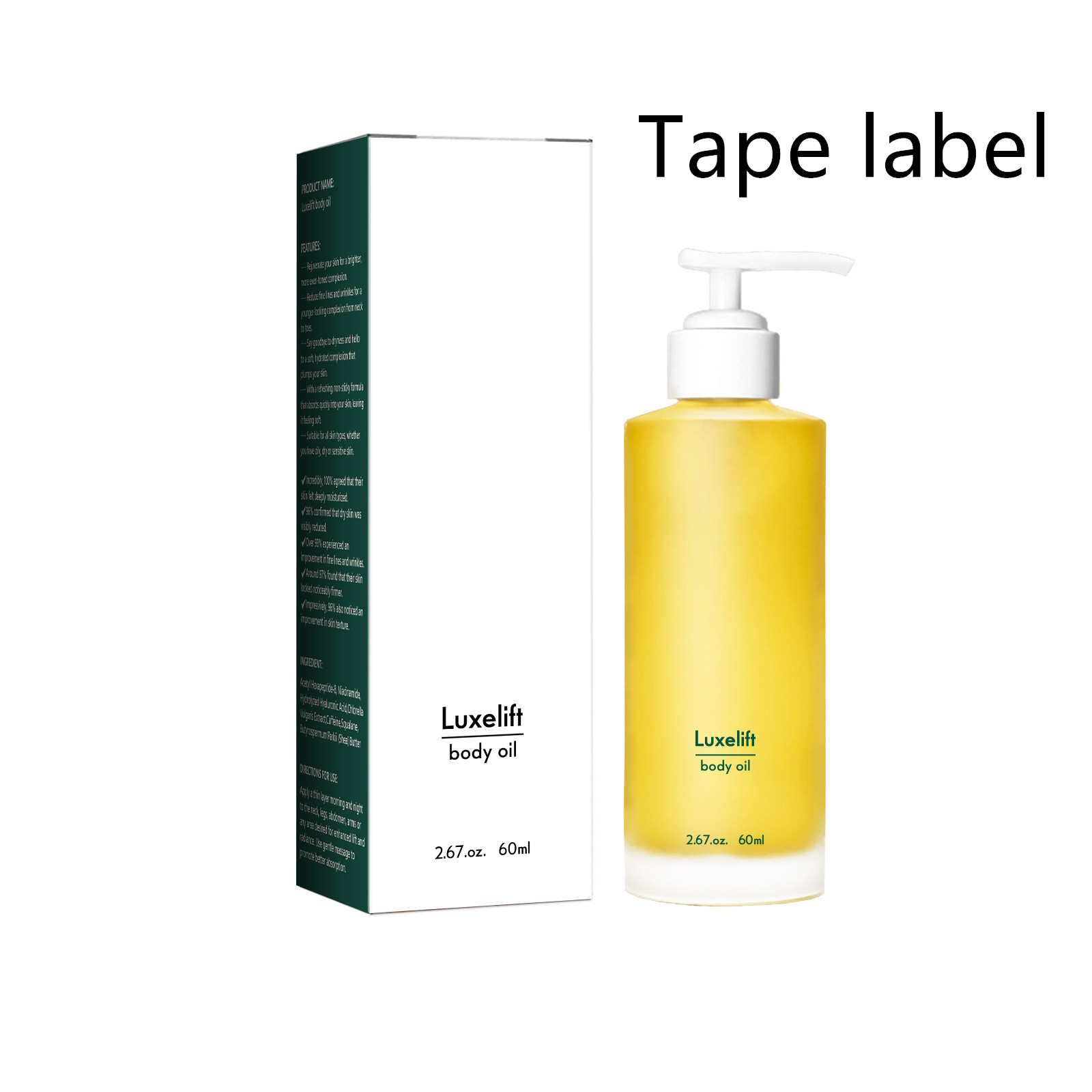 60ml With Label