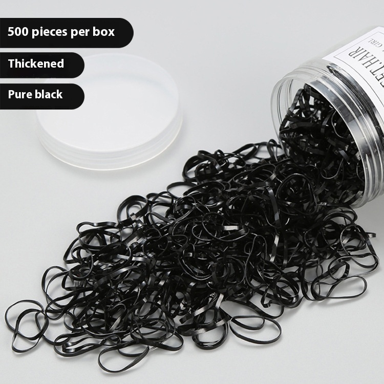 01 Plus Pure Black 500 Pieces