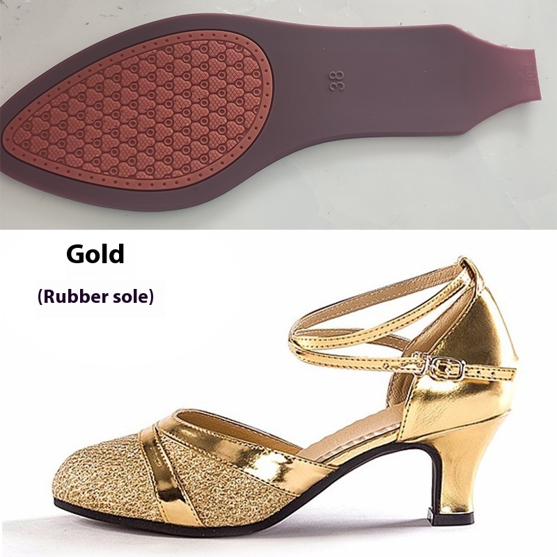 Golden Full Rubber Sole