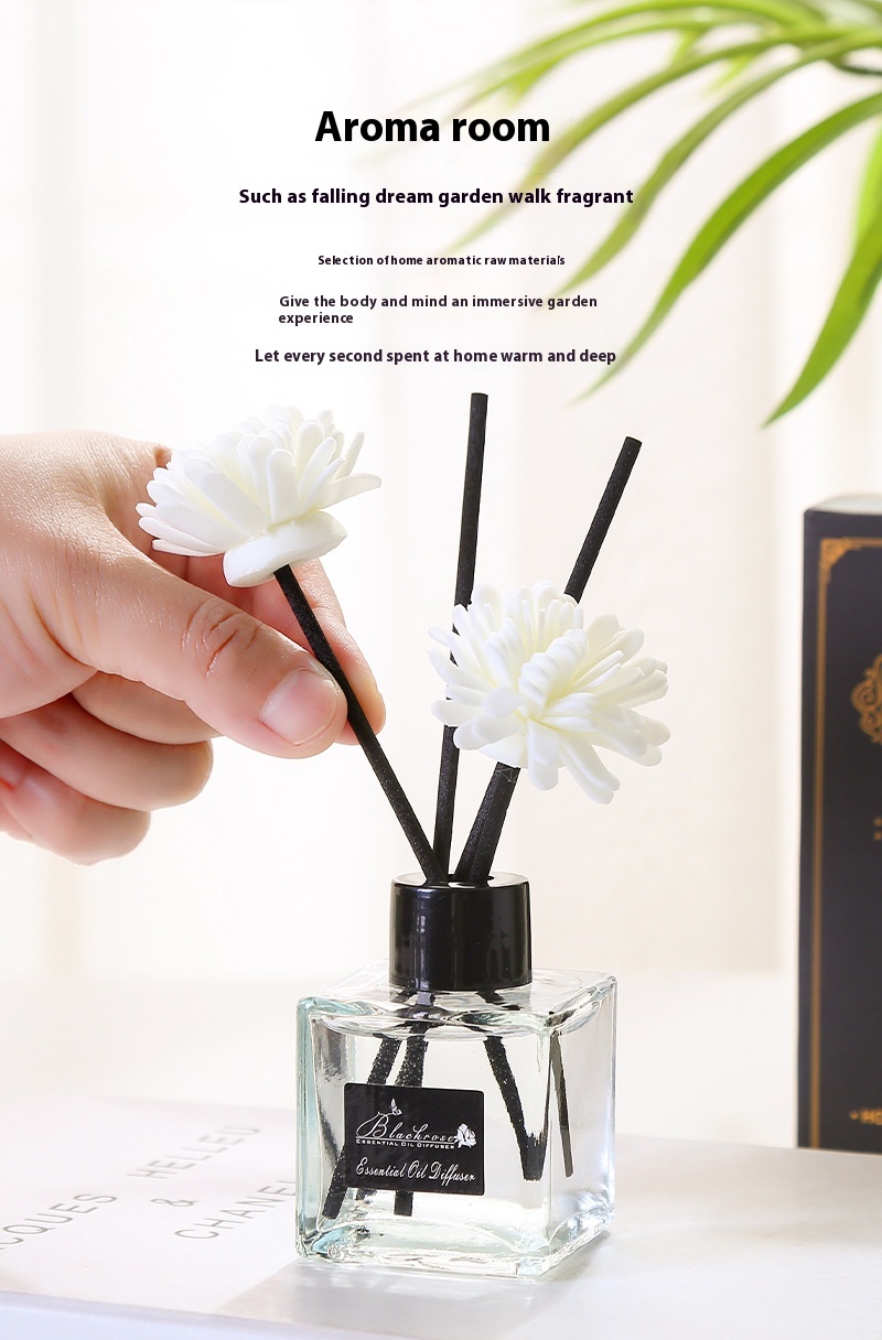 Title 8, Reed Diffuser Essential Oil Hotel Household Liv...